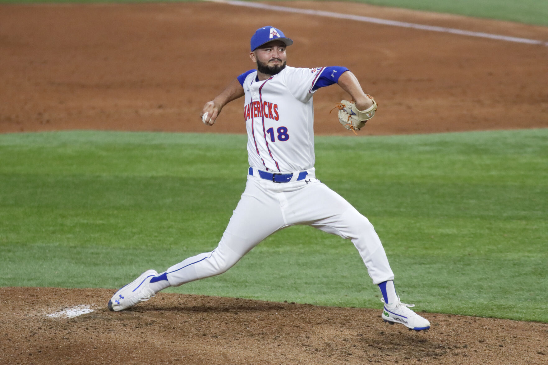 Photos: UTA baseball defeats Tarleton State University in Globe Life Field debut